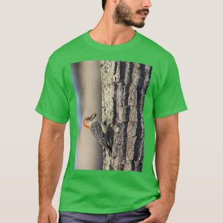Woodpecker Snack Time T-Shirt