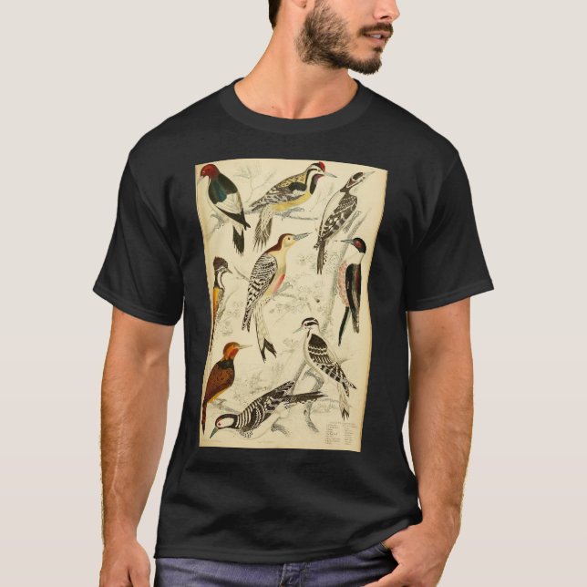 Woodpeckers T-Shirt (Front)