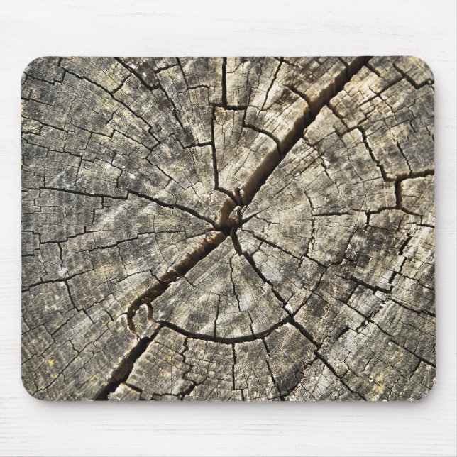 woodpile round mouse pad (Front)
