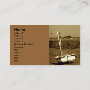 Woodrolfe Creek   Business Card