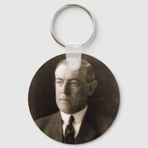 Woodrow Wilson 28 Key Ring