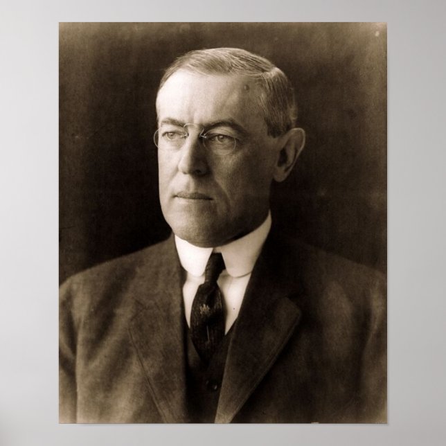 Woodrow Wilson 28 Poster (Front)