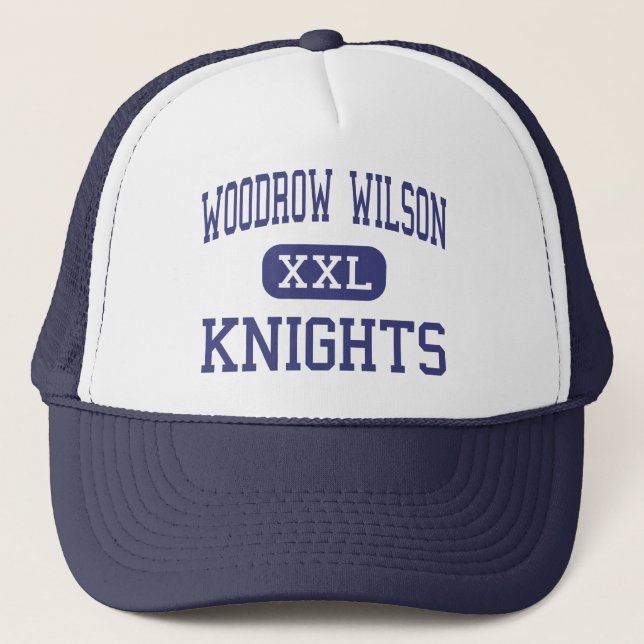 Woodrow Wilson Knights Middle Glendale Trucker Hat (Front)