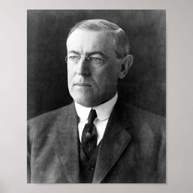 Woodrow Wilson Poster (Front)
