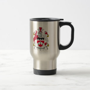 Woodruff Family Crest Travel Mug