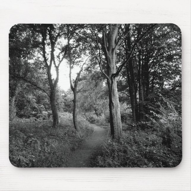 Woods Bute Park, Cardiff Mouse Pad (Front)