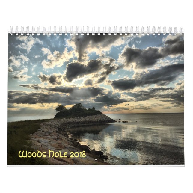 Woods Hole 2018 Photo Calendar (Cover)