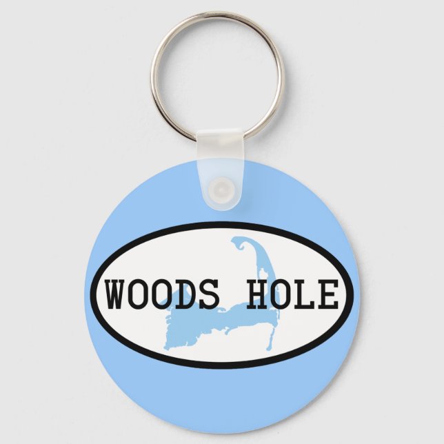 Woods Hole Keychain (Front)