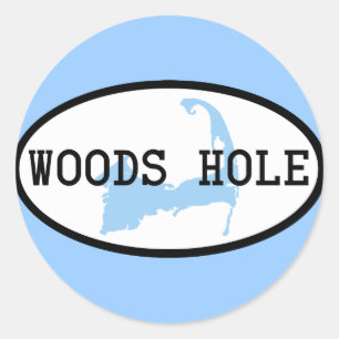 Woods Hole Sticker