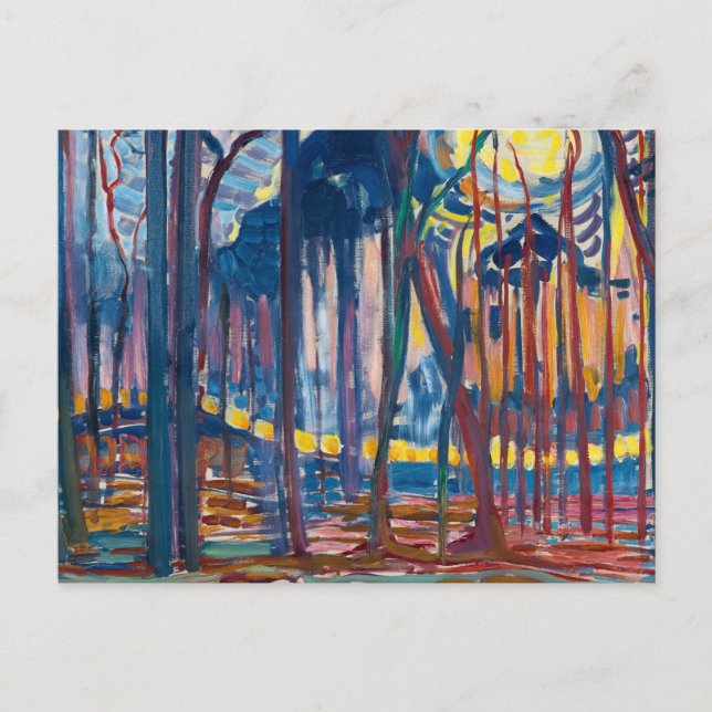 Woods near Oele, 1908 by Piet Mondrian Postcard (Front)