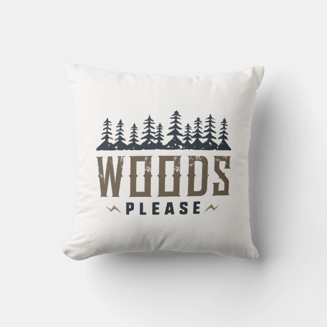 Woods Please Cushion (Front)