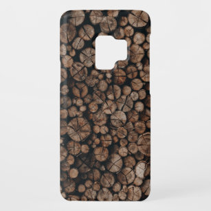 woods stacked together Case-Mate samsung galaxy s9 case