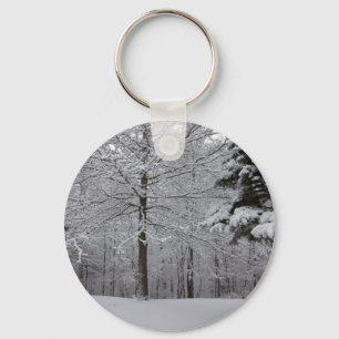 Woods View Key Ring