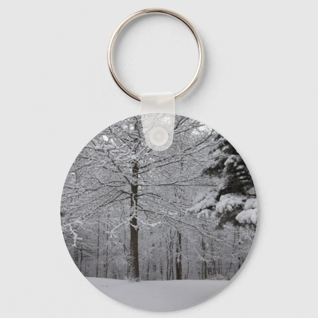 Woods View Key Ring (Front)