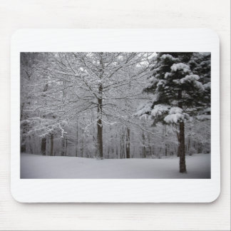 Woods View Mouse Pad