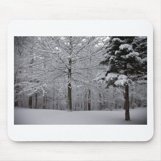 Woods View Mouse Pad (Front)