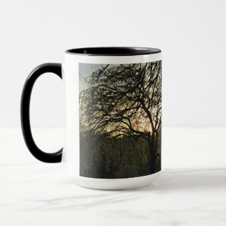 Woods Walking Jumbo Mug