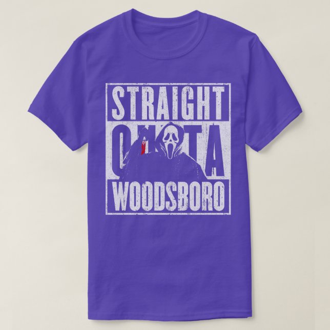 Woodsboro T-Shirt (Design Front)