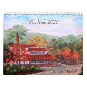 Woodside 2026 Calendar