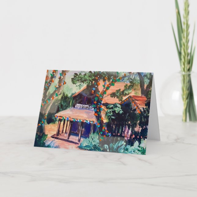 Woodside Store Holiday greeting card (Front)