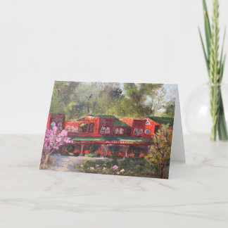 Woodside's Gilbert Centre greeting card