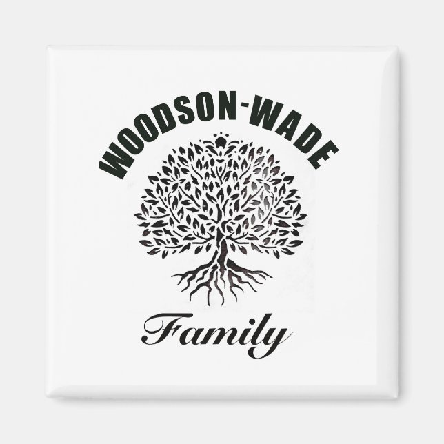 Woodson Wade Magnet (Front)