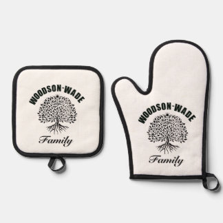 Woodson-Wade Oven Mitt and Pot Holders Oven Mitt & Pot Holder Set