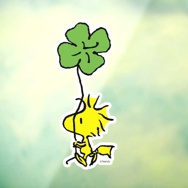 Woodstock Carrying Shamrock (Sheet 3)