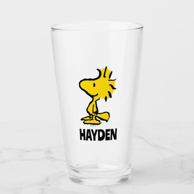 Woodstock Classic Design | Add Your Name Glass (Front)