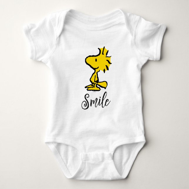 Woodstock Classic Design Baby Bodysuit (Front)