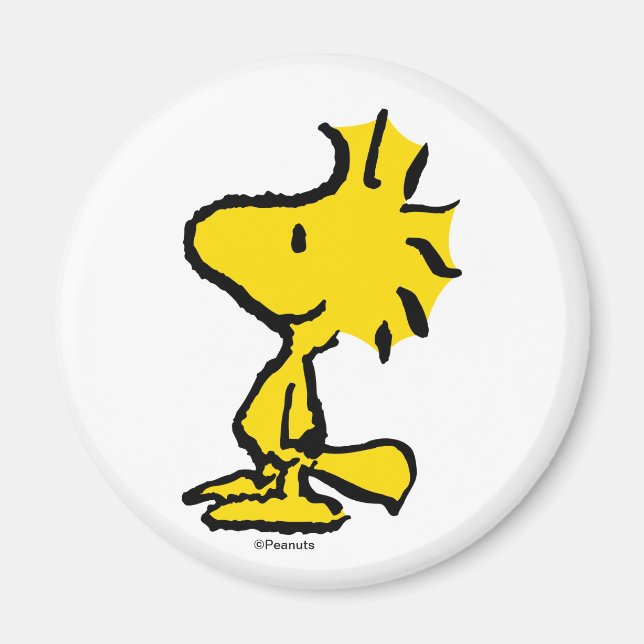 Woodstock Classic Design Magnet (Front)