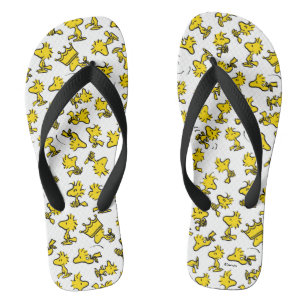 Woodstock Classic Design Pattern Jandals