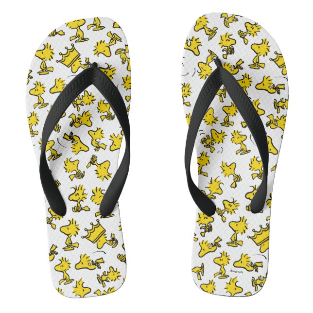 Woodstock Classic Design Pattern Jandals (Footbed)
