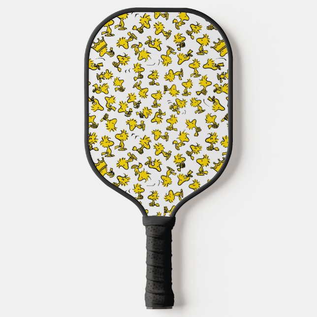 Woodstock Classic Design Pattern Pickleball Paddle (Front)