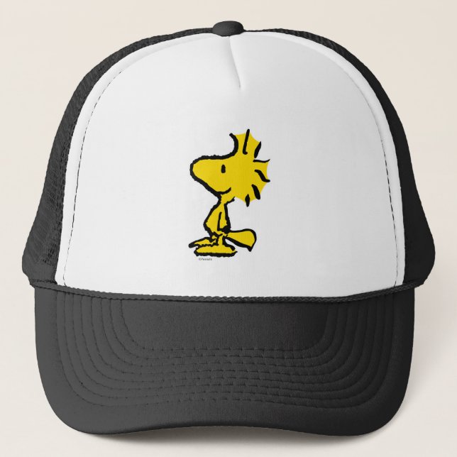 Woodstock Classic Design Trucker Hat (Front)