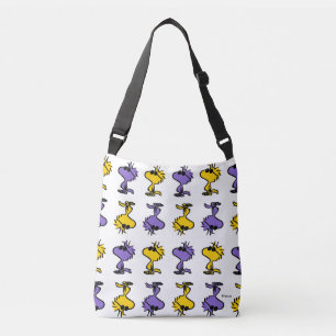 Woodstock Cool Sunglasses Pattern Crossbody Bag