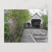 Woodstock Covered Bridge, Vermont