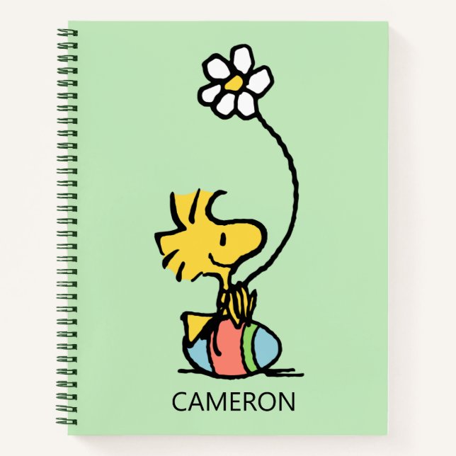 Woodstock Easter Egg Notebook (Front)