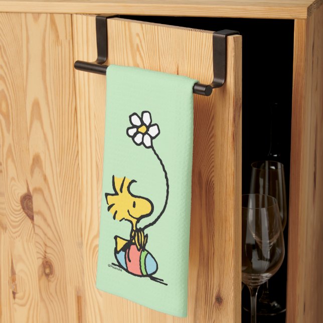 Woodstock Easter Egg Tea Towel (Thirds Fold)