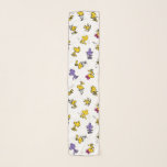 Woodstock Fun Pattern Scarf<br><div class="desc">Take a look at this super cute design featuring Woodstock in fun poses.</div>