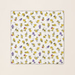 Woodstock Fun Pattern Scarf<br><div class="desc">Take a look at this super cute design featuring Woodstock in fun poses.</div>