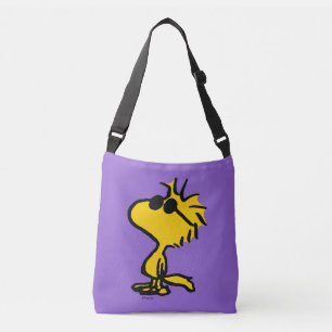 Woodstock In Sunglasses Crossbody Bag