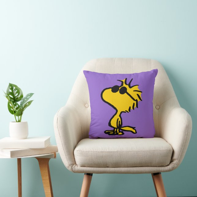Woodstock In Sunglasses Cushion (Chair)
