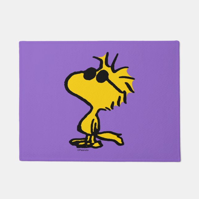 Woodstock In Sunglasses Doormat (Front)