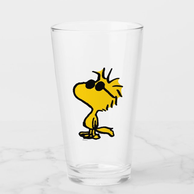 Woodstock In Sunglasses Glass (Front)