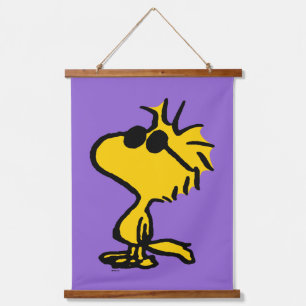 Woodstock In Sunglasses Hanging Tapestry