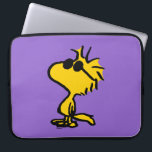 Woodstock In Sunglasses Laptop Sleeve<br><div class="desc">Take a look at this super cute design featuring Woodstock sporting cool sunglasses.</div>