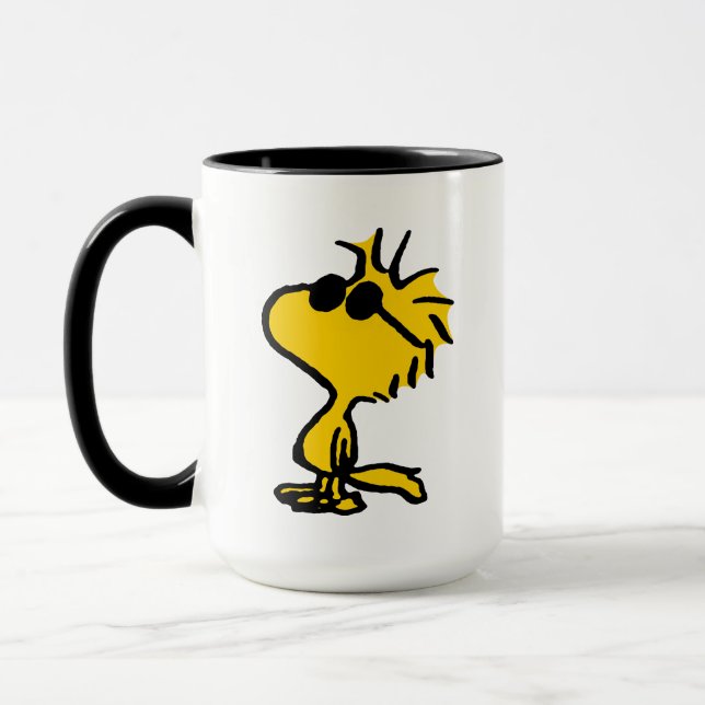 Woodstock In Sunglasses Mug (Left)