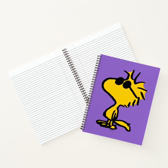 Woodstock In Sunglasses Notebook (Inside)