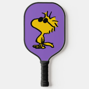 Woodstock In Sunglasses Pickleball Paddle